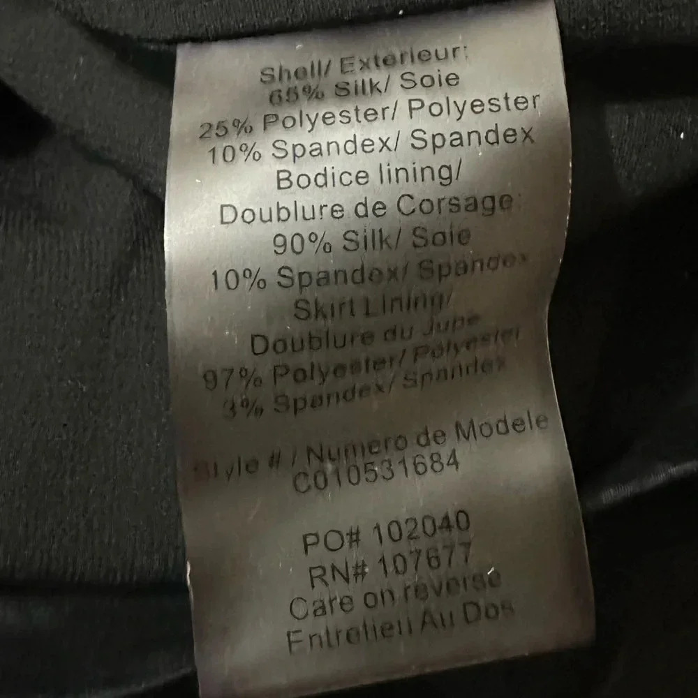 Alice + Olivia white black bubble Dress size 2 - Picture 11 of 11